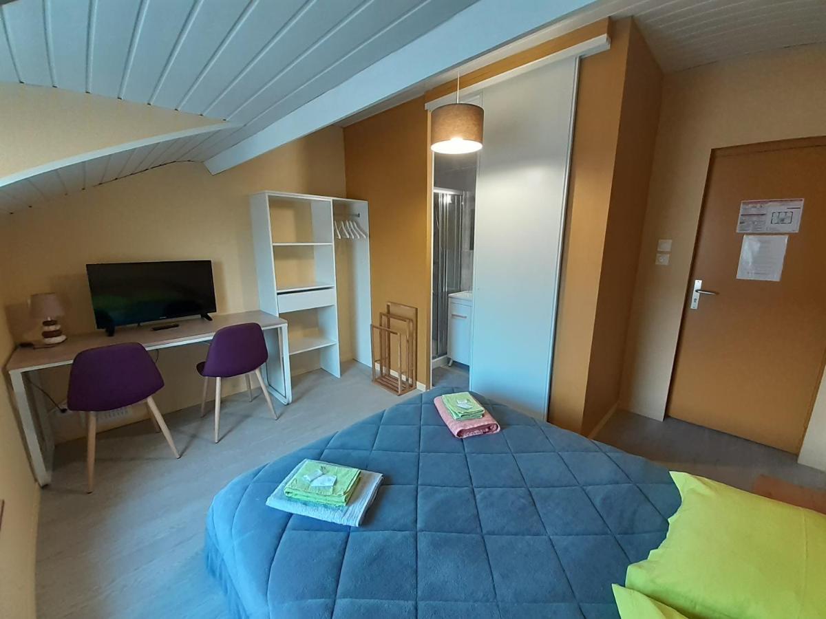 Hotel L Etoile D'Argent Varangéville Zewnętrze zdjęcie