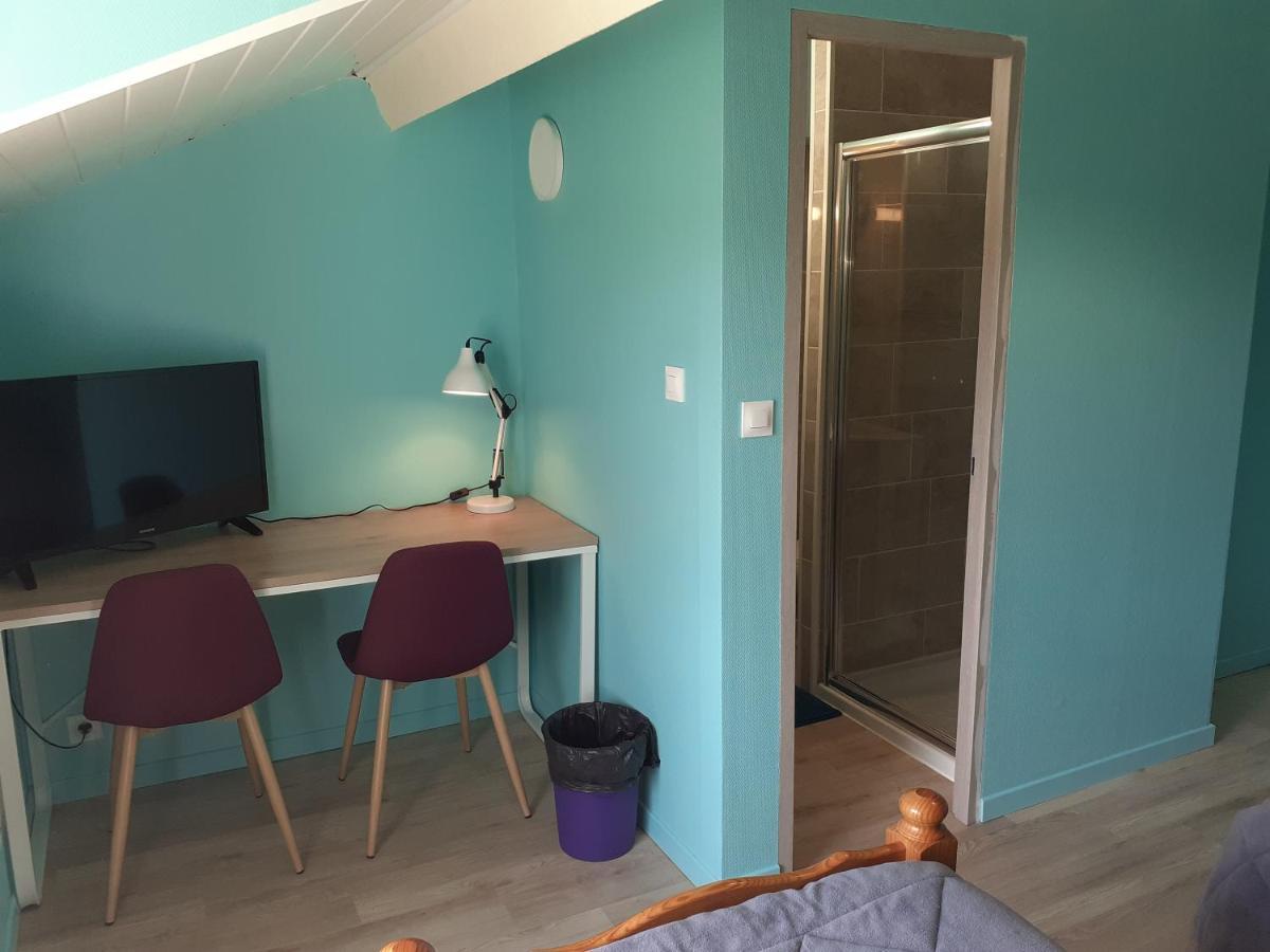 Hotel L Etoile D'Argent Varangéville Zewnętrze zdjęcie