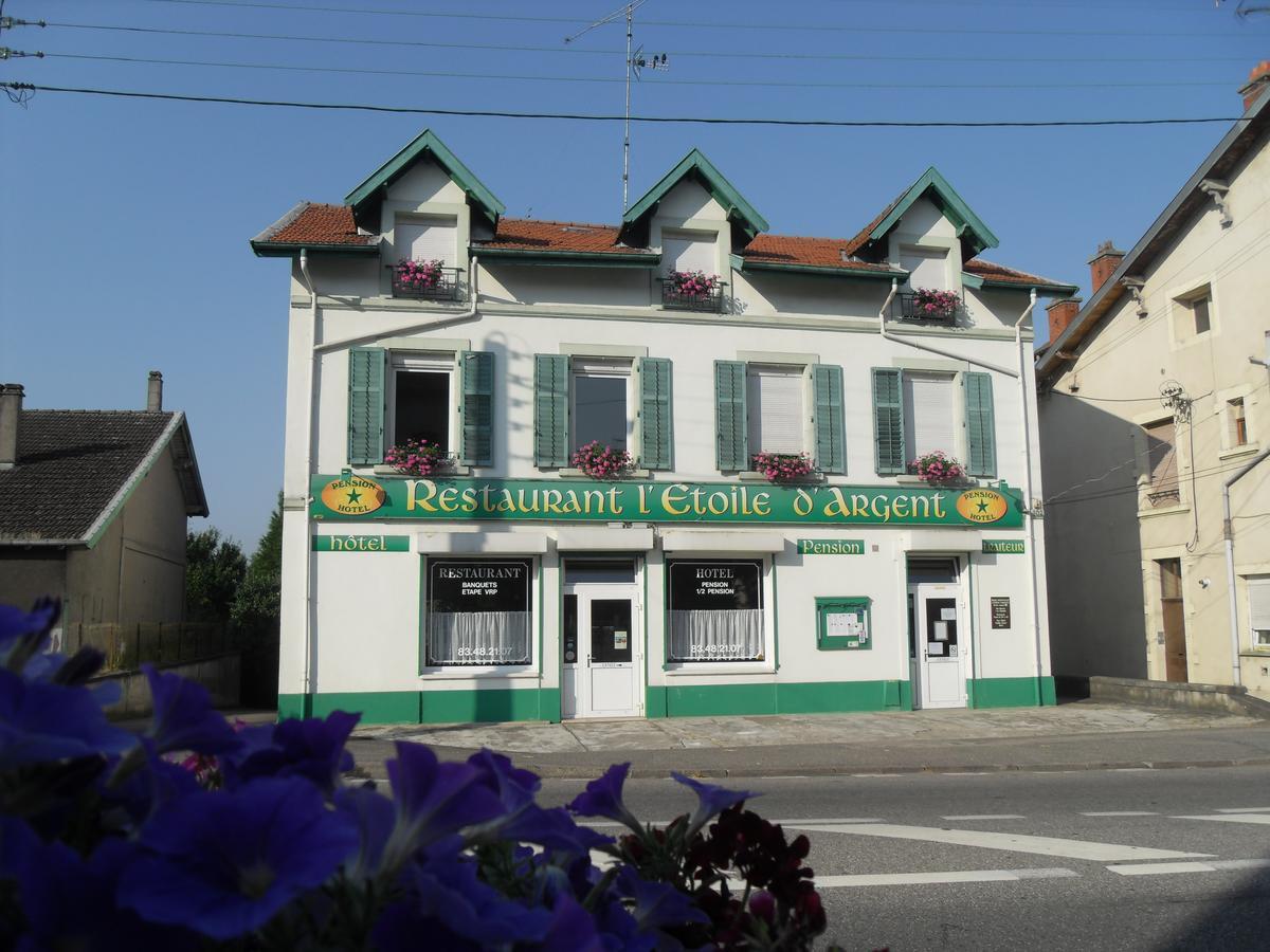 Hotel L Etoile D'Argent Varangéville Zewnętrze zdjęcie