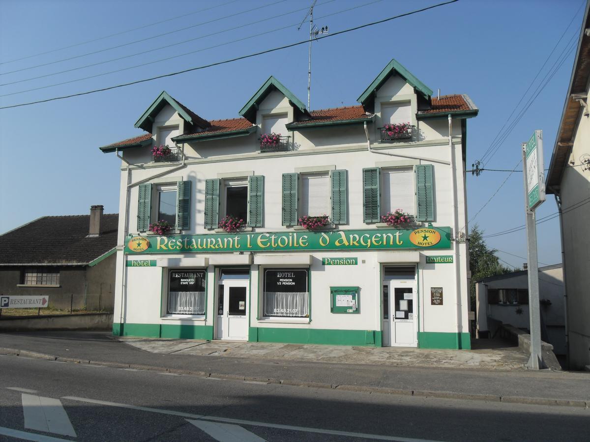 Hotel L Etoile D'Argent Varangéville Zewnętrze zdjęcie