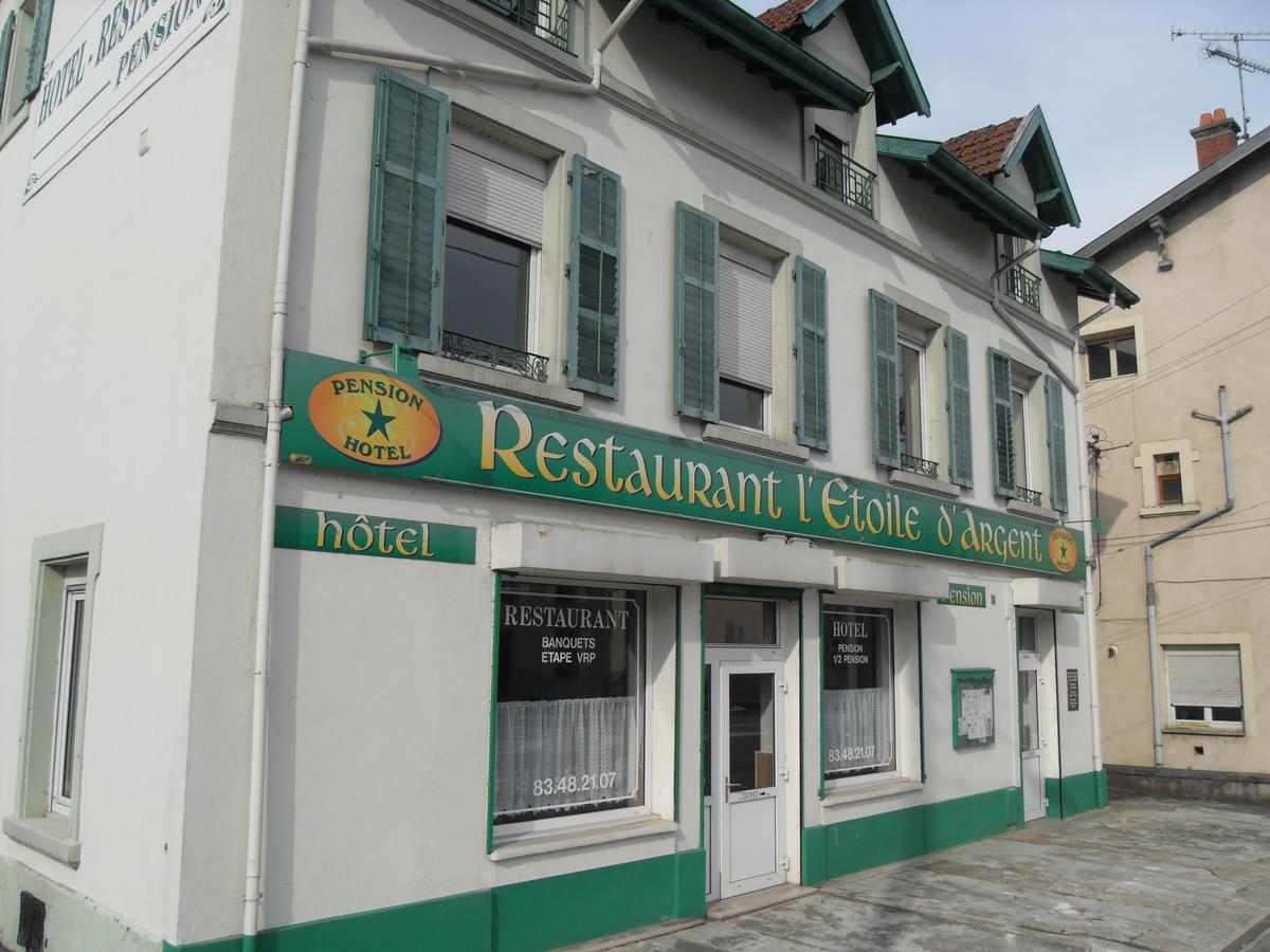 Hotel L Etoile D'Argent Varangéville Zewnętrze zdjęcie