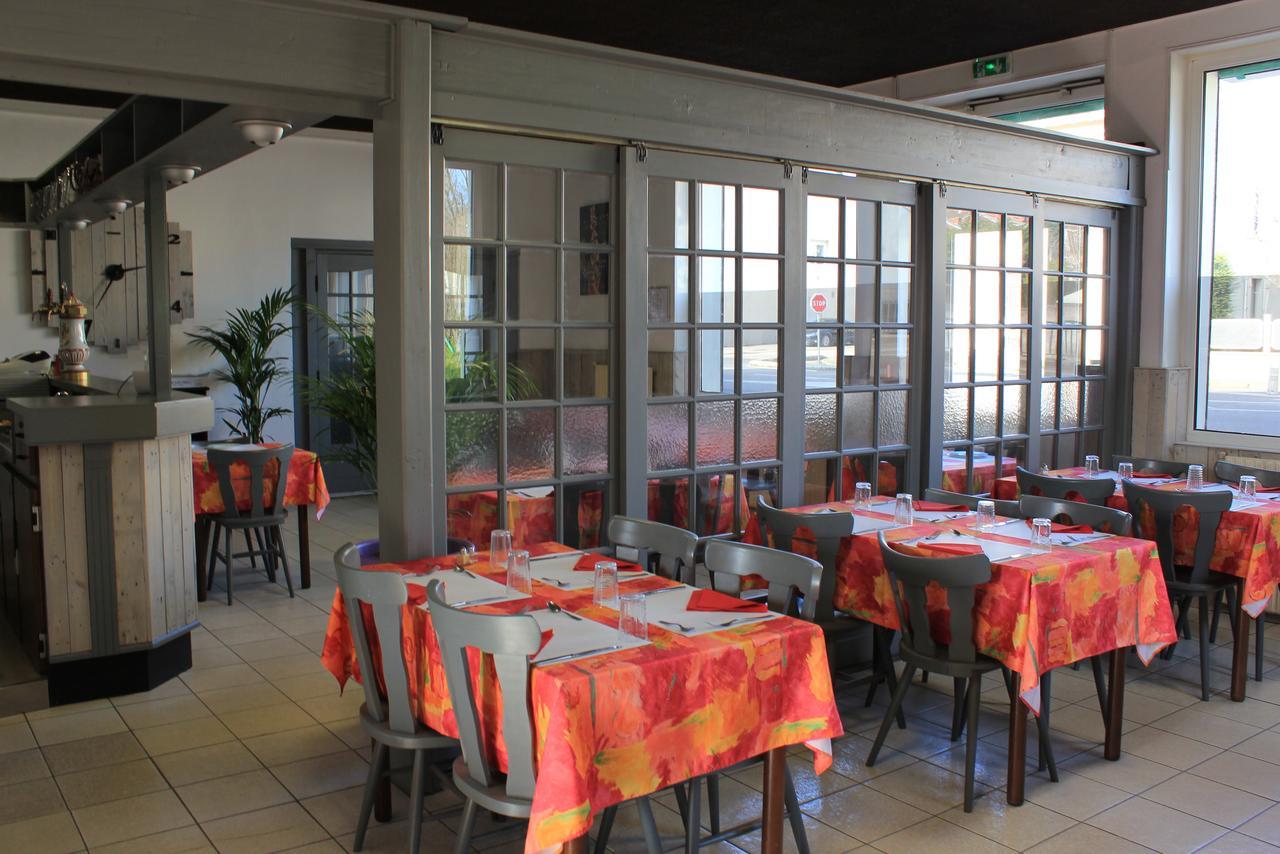 Hotel L Etoile D'Argent Varangéville Zewnętrze zdjęcie